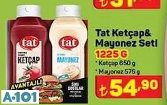 TAT KETÇAP MAYONEZ TAT KETÇAP MAYONEZ